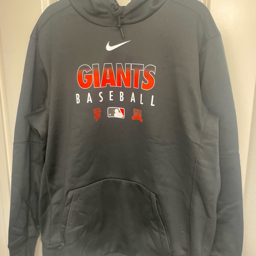 Nike SF Giants Baseball Dri-FIT Hoodie